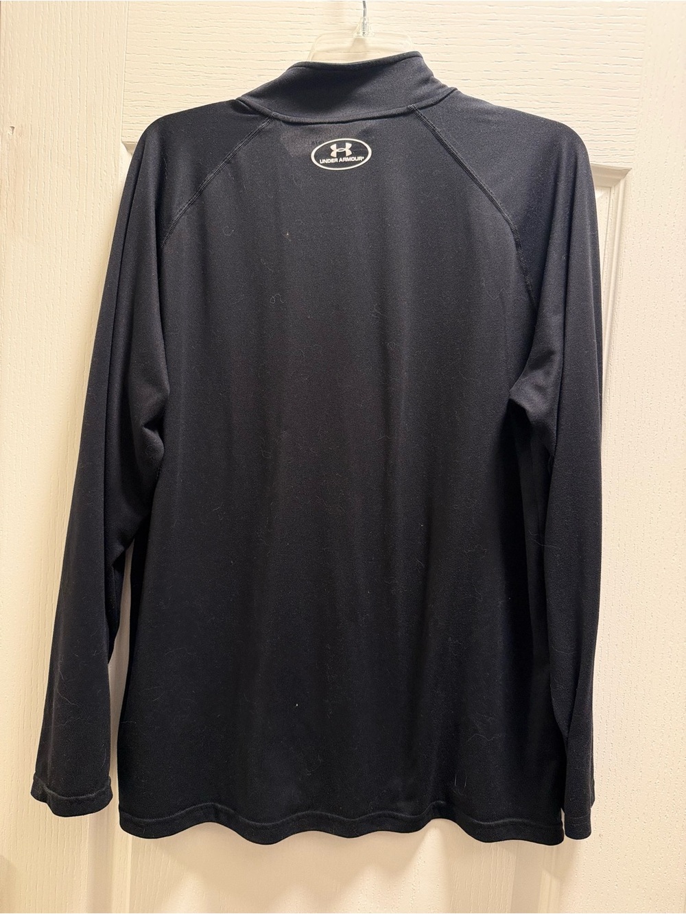 Under Armour Black Men’s Half-Zip Performance Pullover - Picture 5 of 5